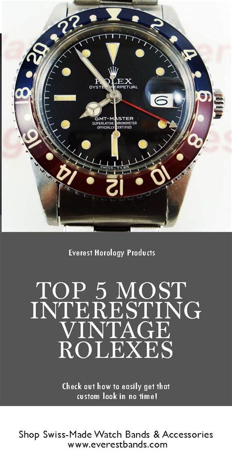 best vintage rolexes|most valuable vintage rolex watches.